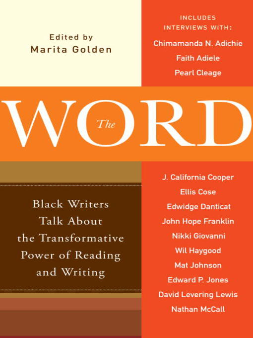 Title details for The Word by Marita Golden - Available